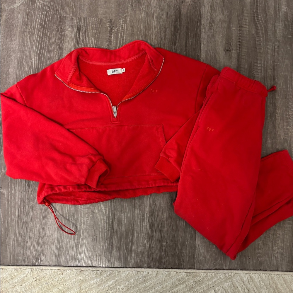 SET Active sweat set